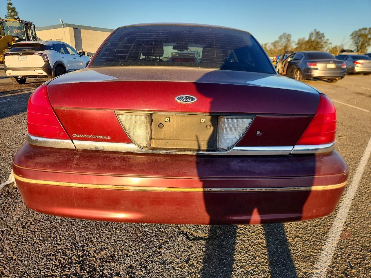 2004 Ford Crown Victoria lx