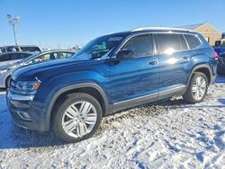 Volkswagen Atlas salvage cars for sale: 2018 Volkswagen Atlas sel Premium