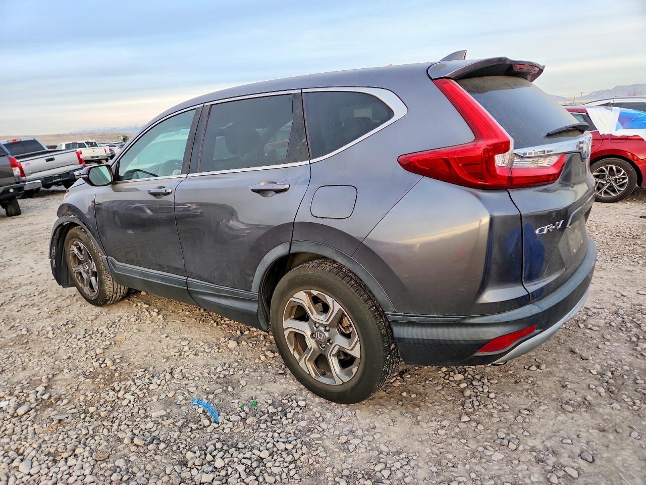 2018 Honda Cr-v ex
