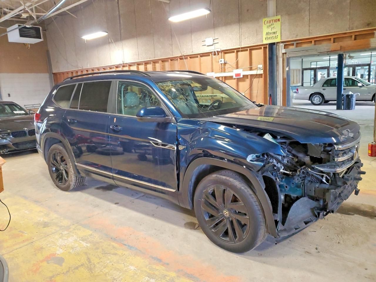 2021 Volkswagen Atlas se