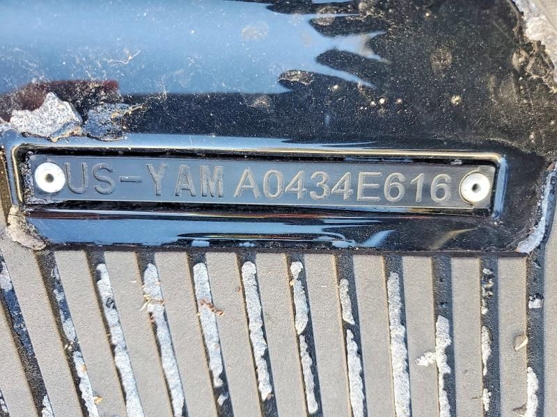 2016 Yamaha VX Cruiser