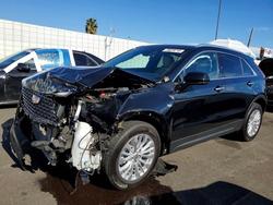 Cadillac Vehiculos salvage en venta: 2024 Cadillac XT4 Luxury
