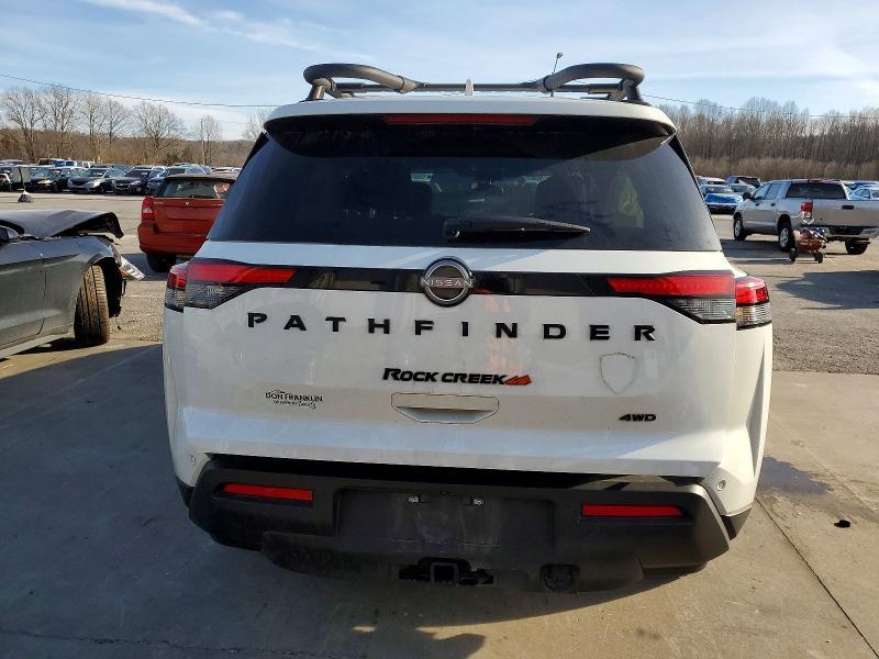 2025 Nissan Pathfinder Rock Creek