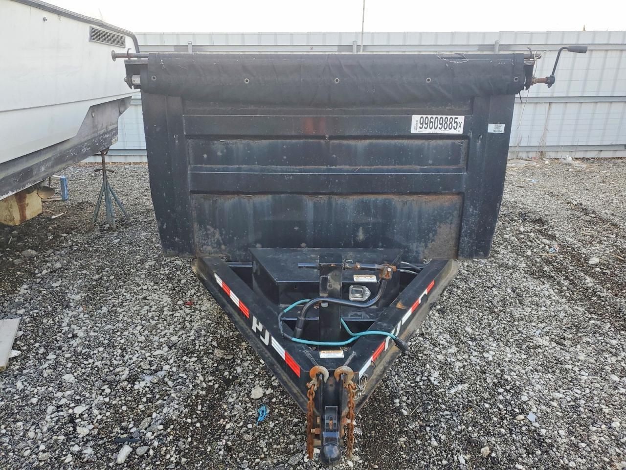 2021 PJ 2021 Pbas Unknown-Dump Trailer