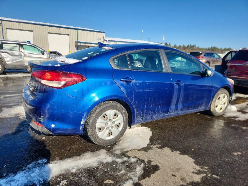 2018 KIA Forte lx