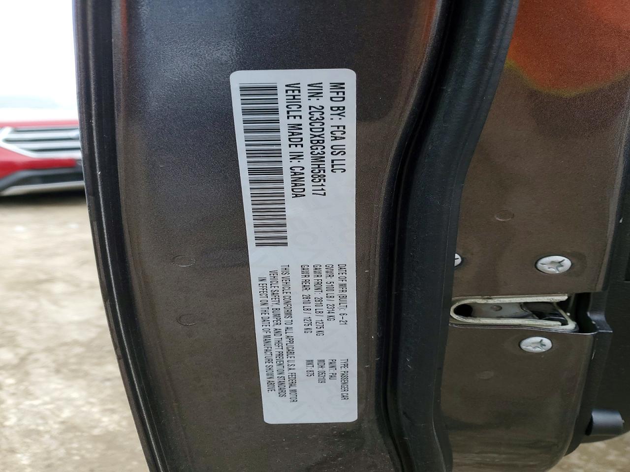 2021 Dodge Charger sxt