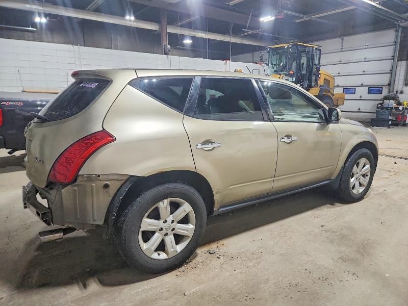 2006 Nissan Murano sl