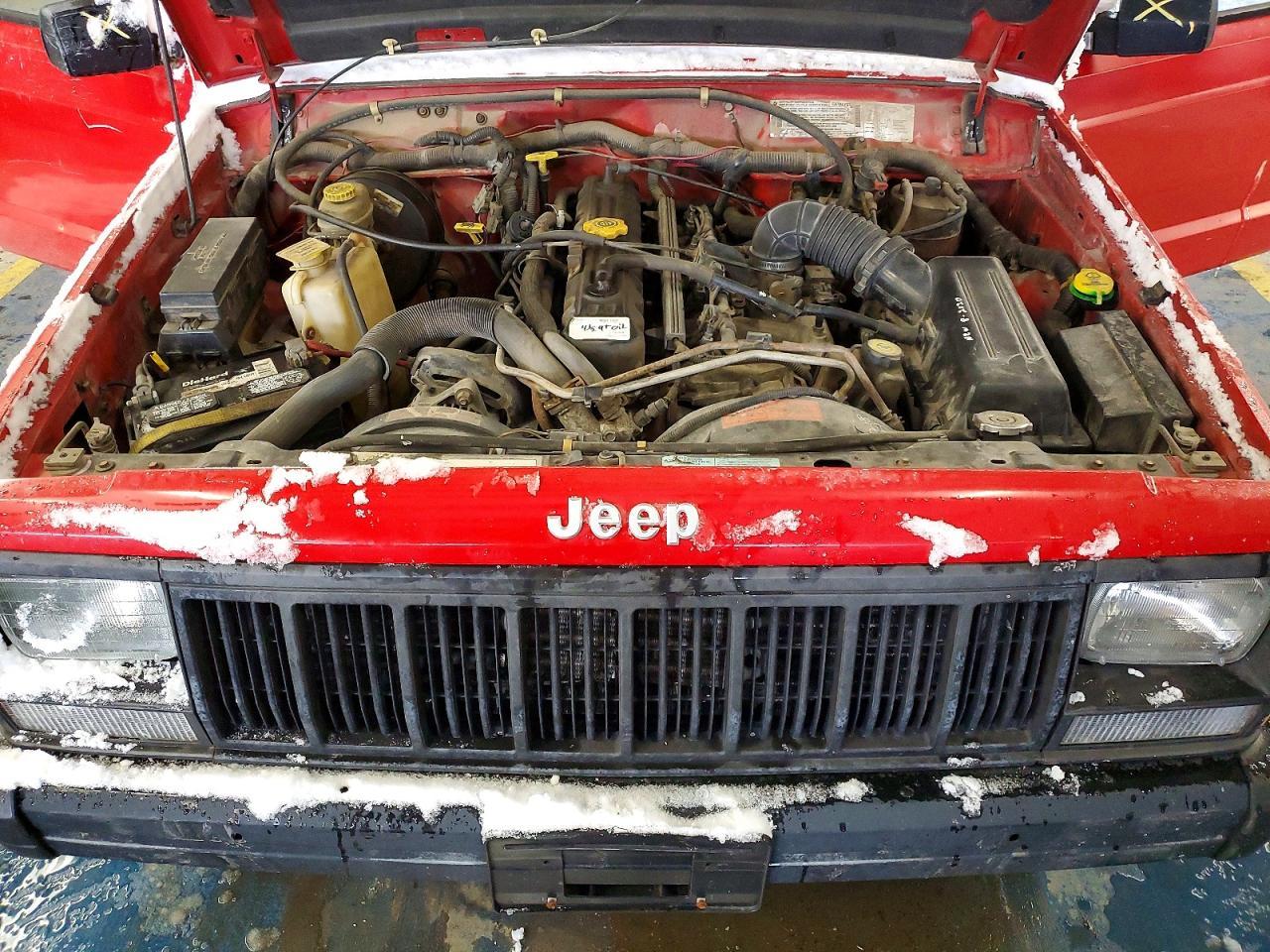 1996 Jeep Cherokee se