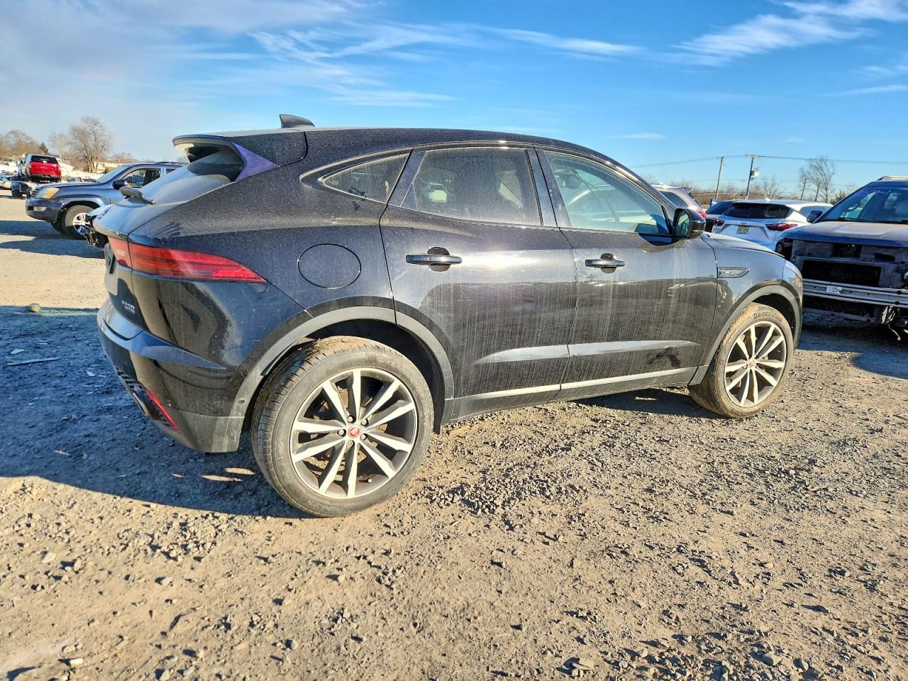 2020 Jaguar E-pace se