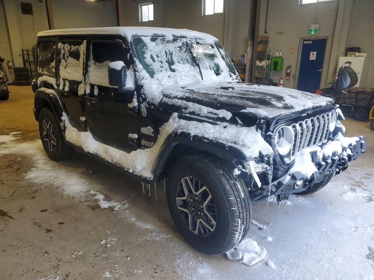 2024 Jeep Wrangler Sahara