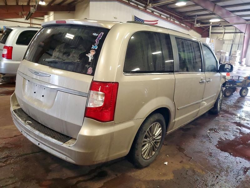 2016 Chrysler Town & Country Touring l