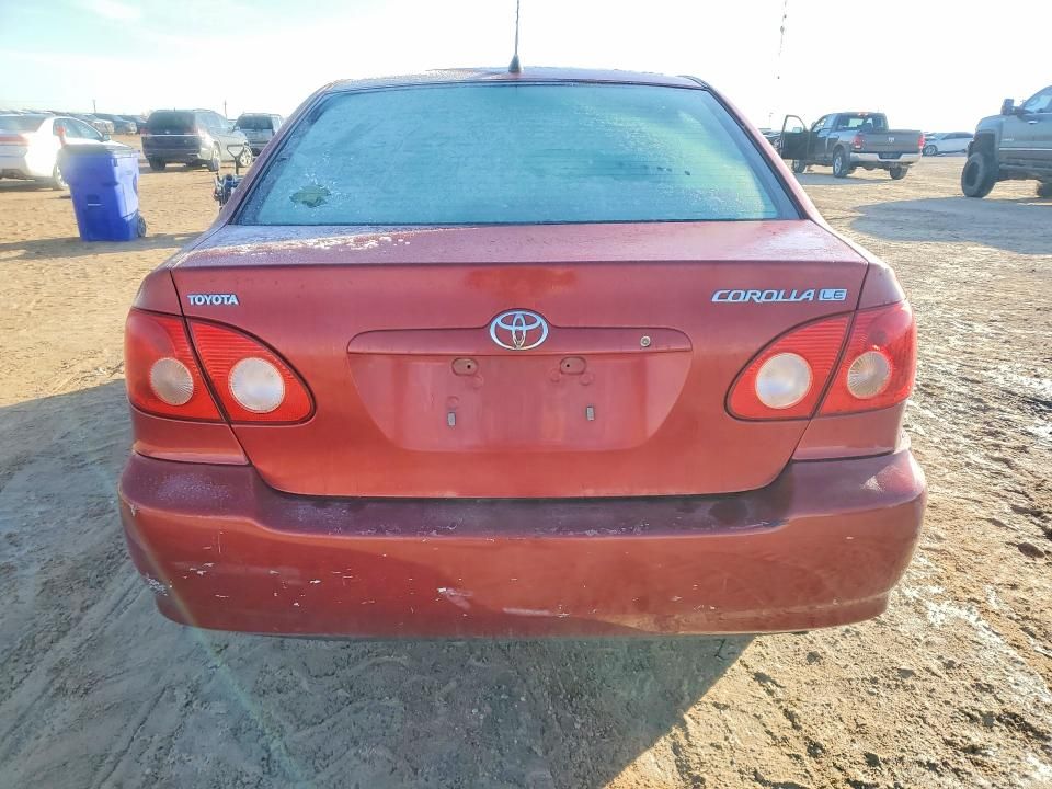 2005 Toyota Corolla ce