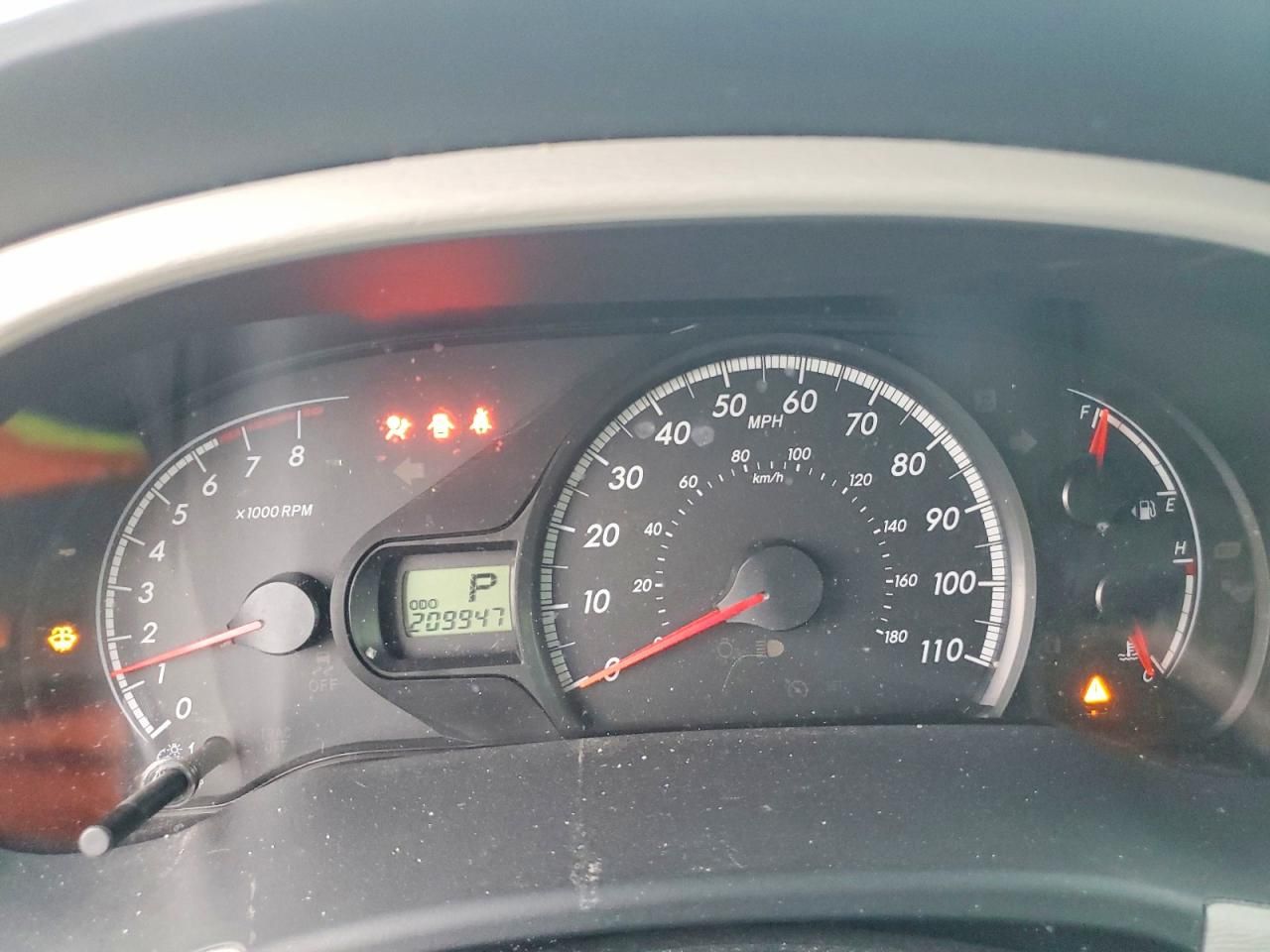 2012 Toyota Sienna le