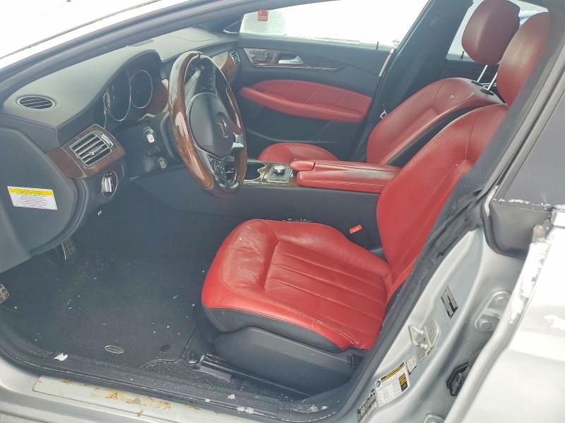 2014 Mercedes-Benz Cls 550