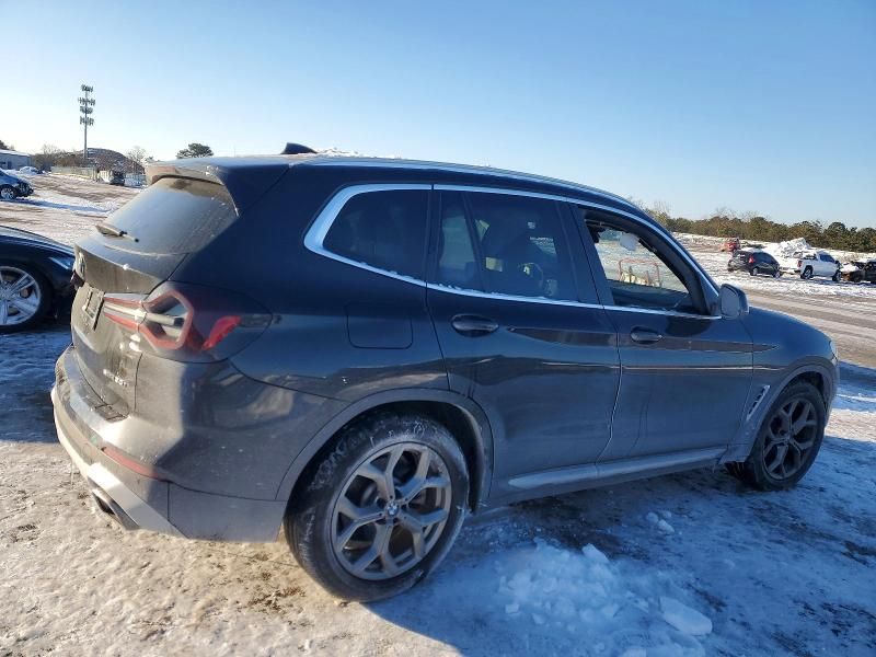 2022 BMW X3 Sdrive30i