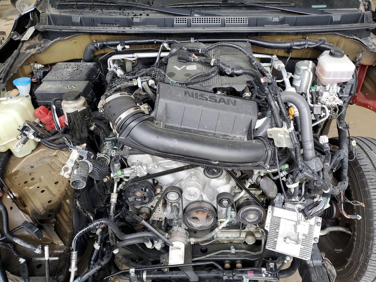 2023 Nissan Frontier S