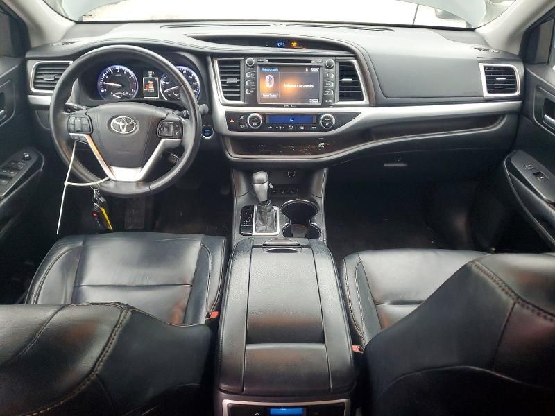 2015 Toyota Highlander xle