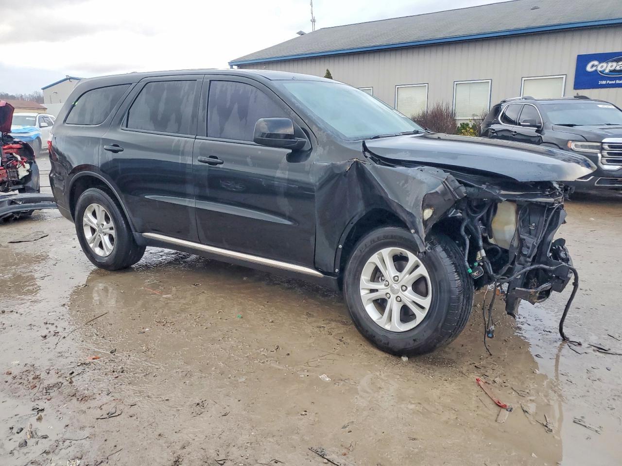 2012 Dodge Durango sxt