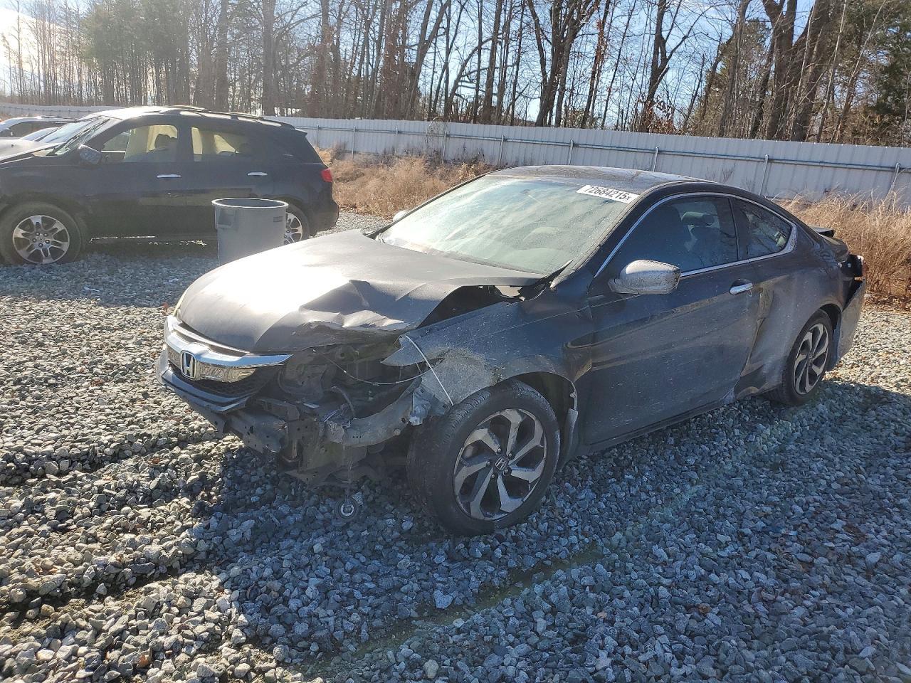 2016 Honda Accord Lx-s
