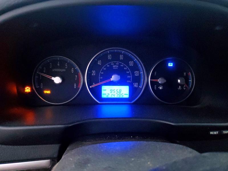 2009 Hyundai Santa fe se