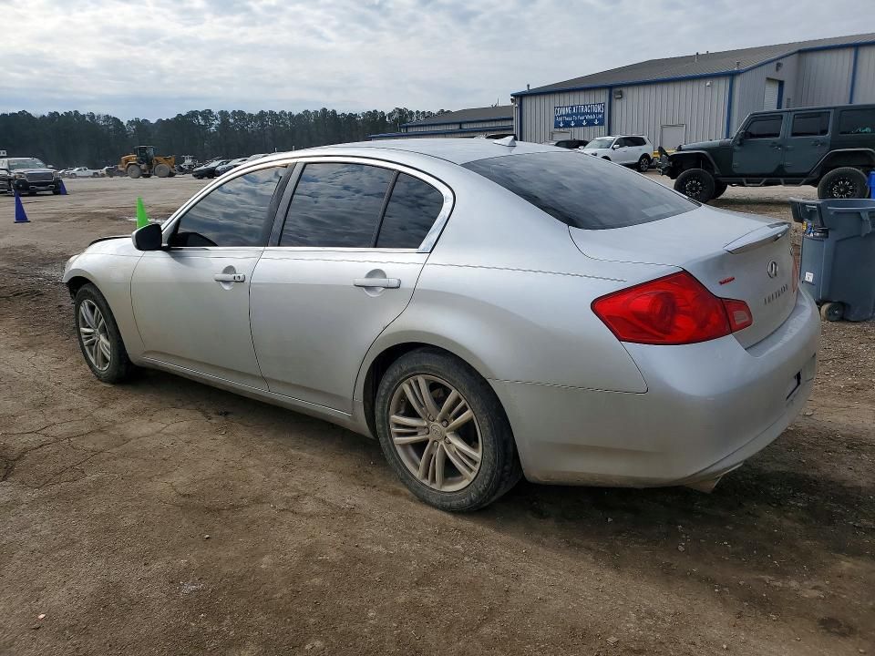 2011 Infiniti G37 Base
