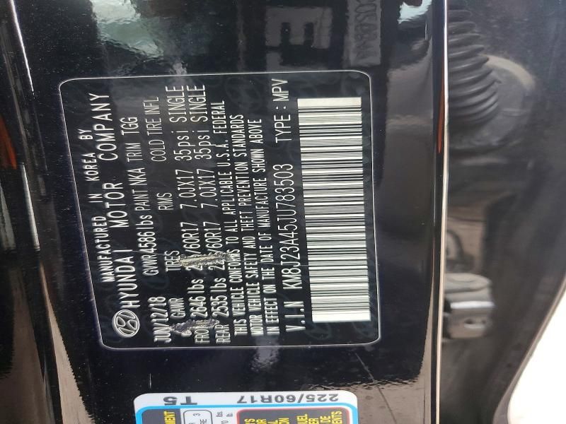 2018 Hyundai Tucson se