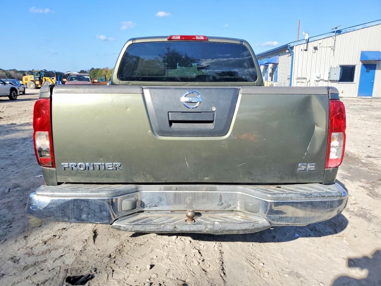 2005 Nissan Frontier Crew cab le