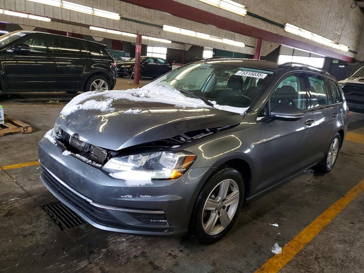 2019 Volkswagen Golf Sportwagen s