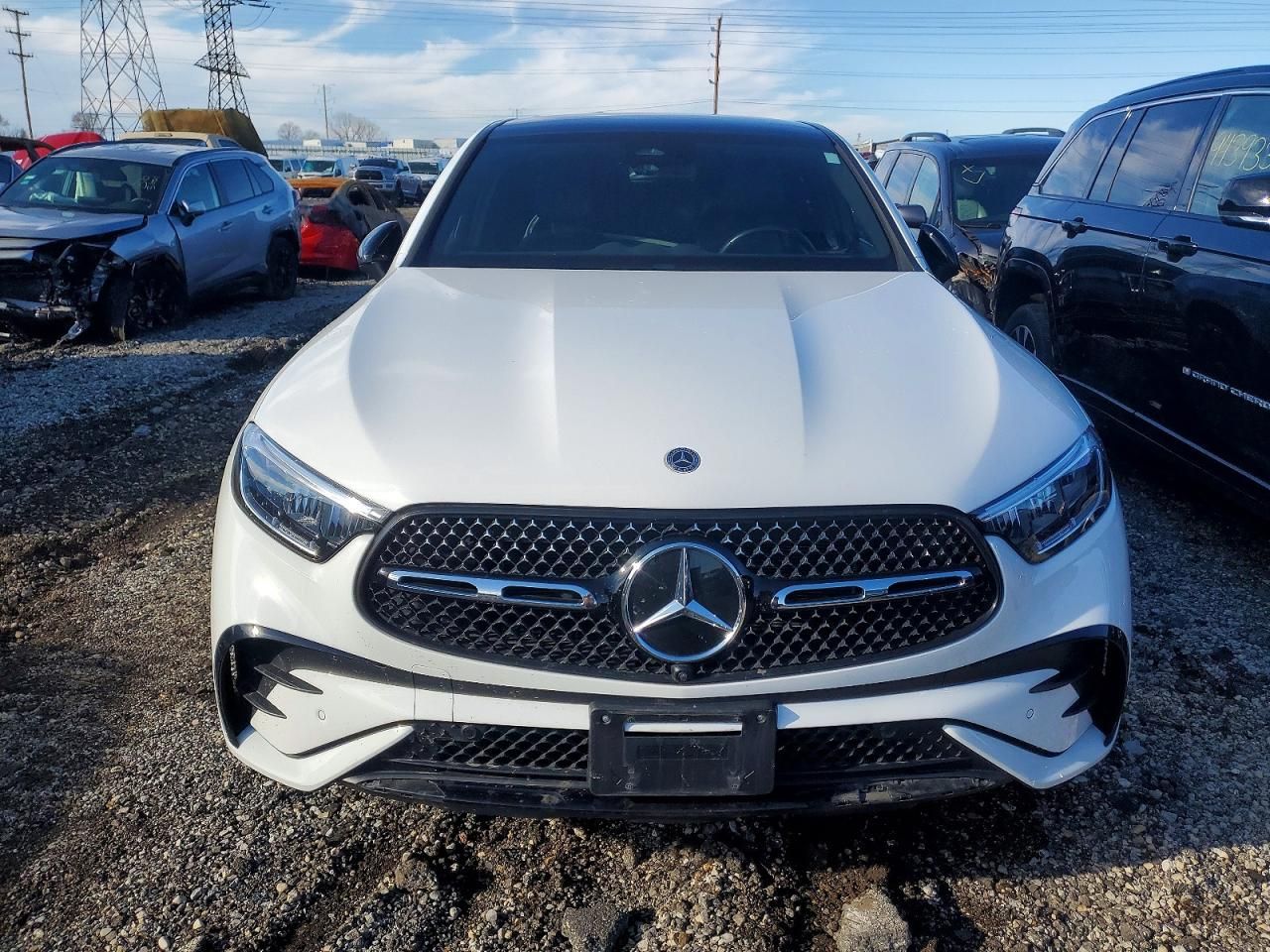 2024 Mercedes-Benz Glc Coupe 300 4matic