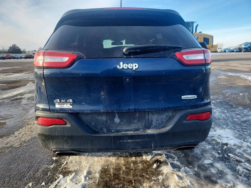 2018 Jeep Cherokee Latitude Plus
