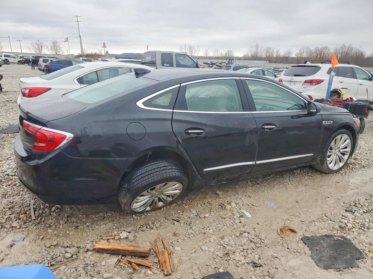 2017 Buick Lacrosse Essence
