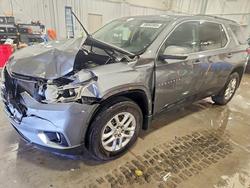 Chevrolet salvage cars for sale: 2021 Chevrolet Traverse lt