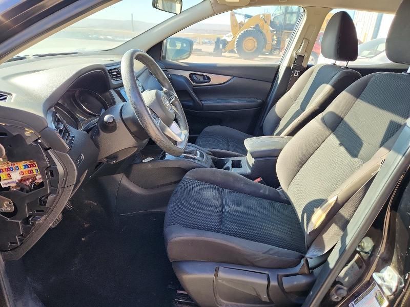 2017 Nissan Rogue Sport s