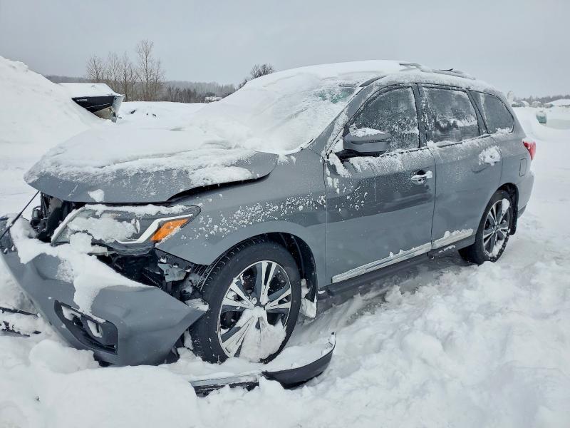 2017 Nissan Pathfinder s