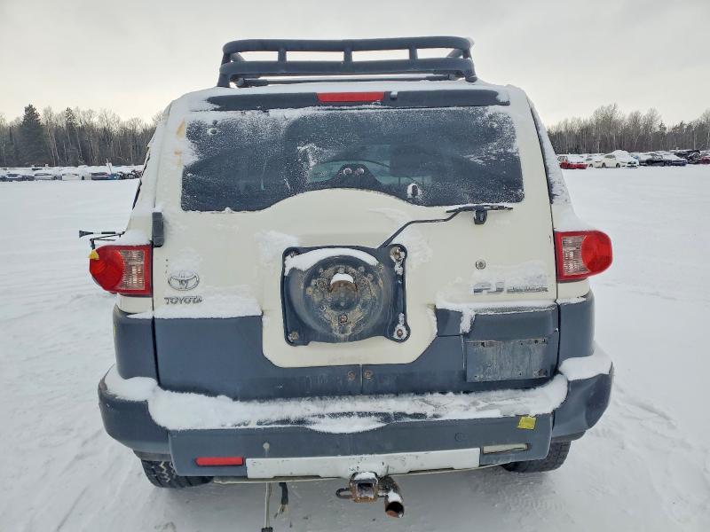 2008 Toyota Fj Cruiser