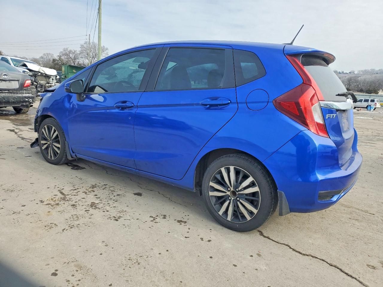 2018 Honda Fit ex