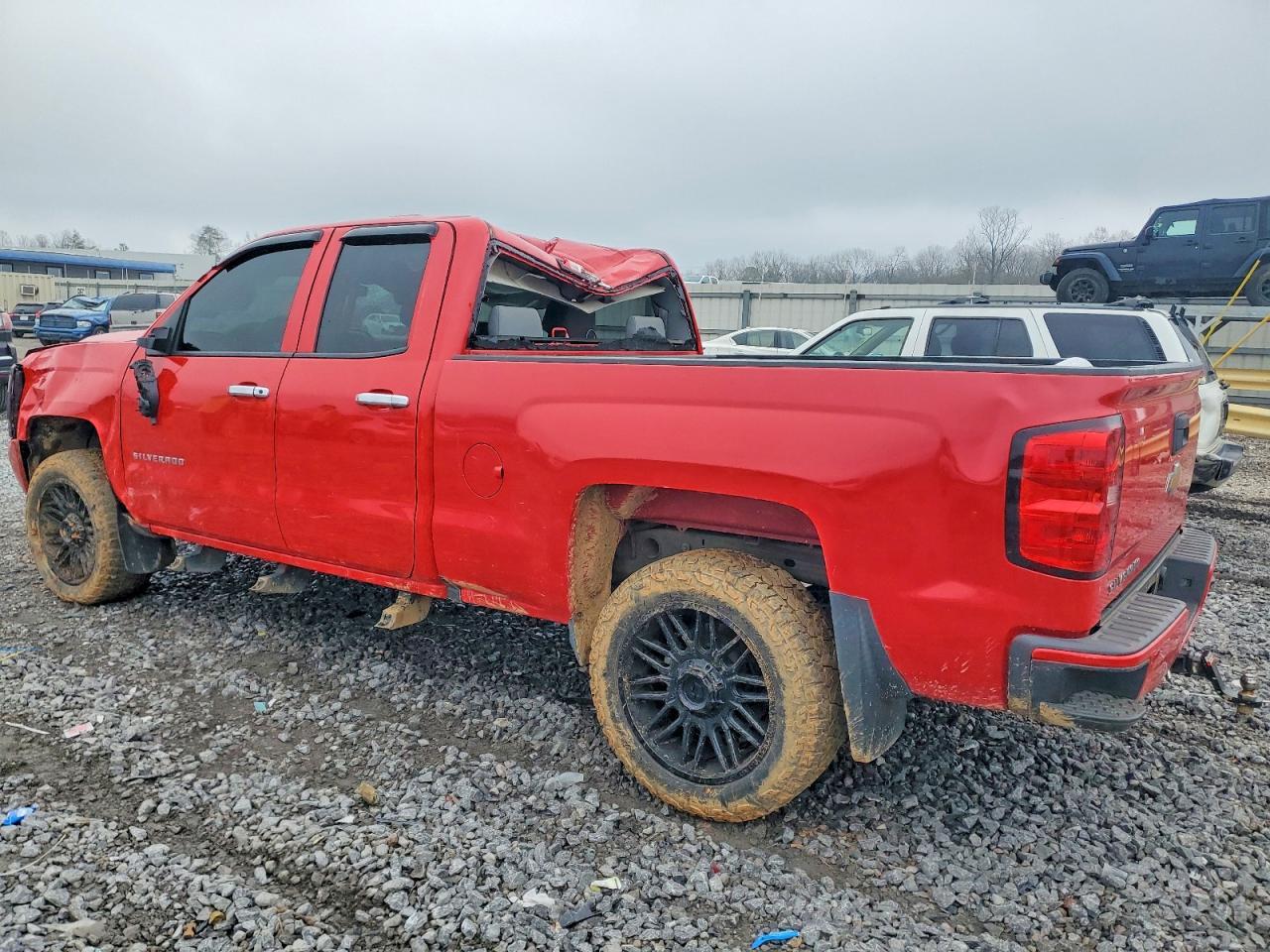2016 Chevrolet Silverado K1500 Custom