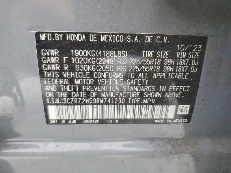 2024 Honda Hr-v Sport