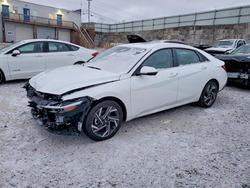 Hyundai salvage cars for sale: 2025 Hyundai Elantra Limited