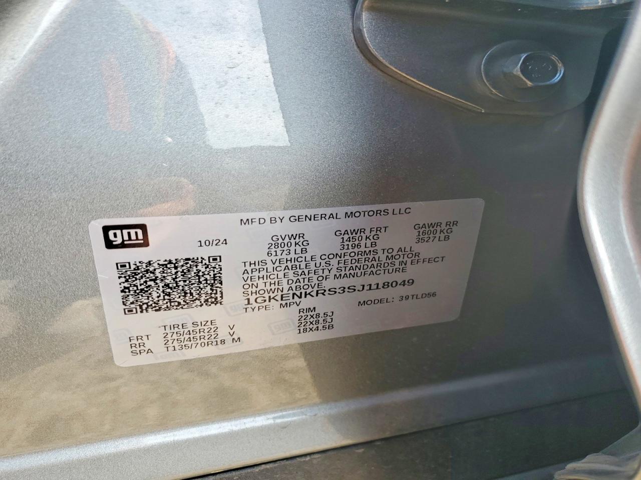 2025 GMC Acadia Elevation