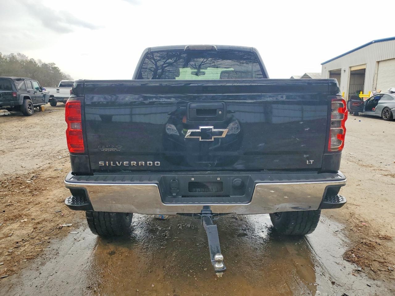 2015 Chevrolet Silverado C1500 lt