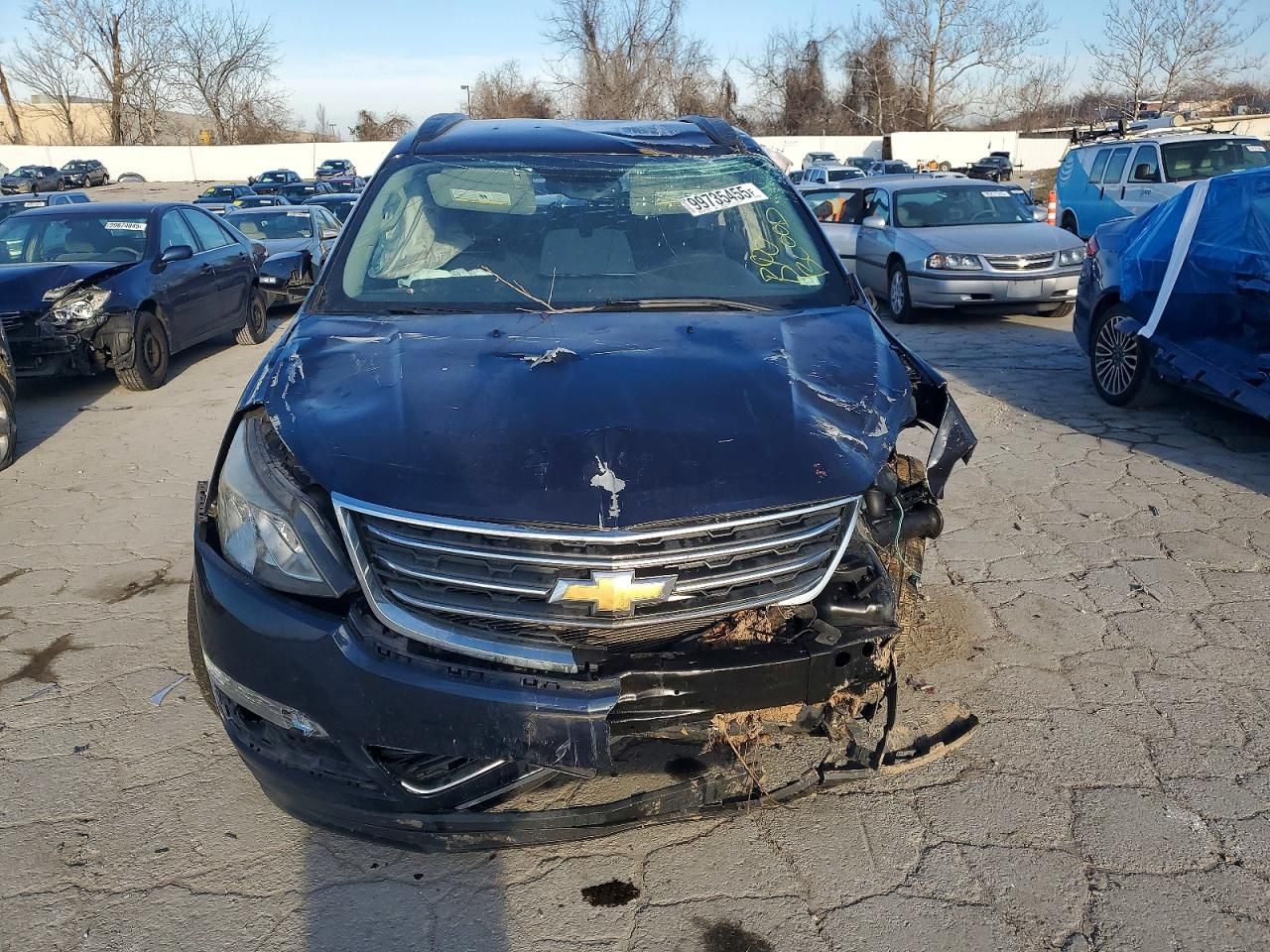 2017 Chevrolet Traverse lt