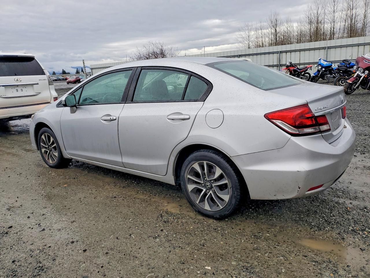 2015 Honda Civic ex