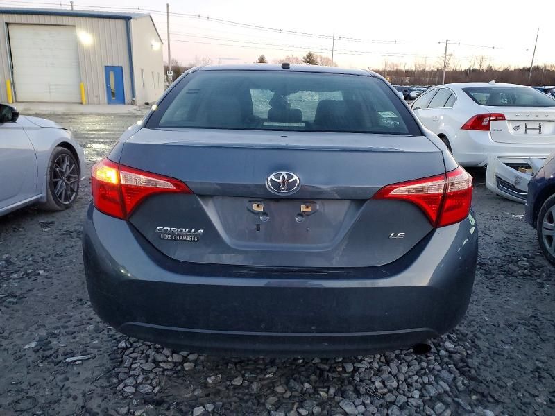 2019 Toyota Corolla l