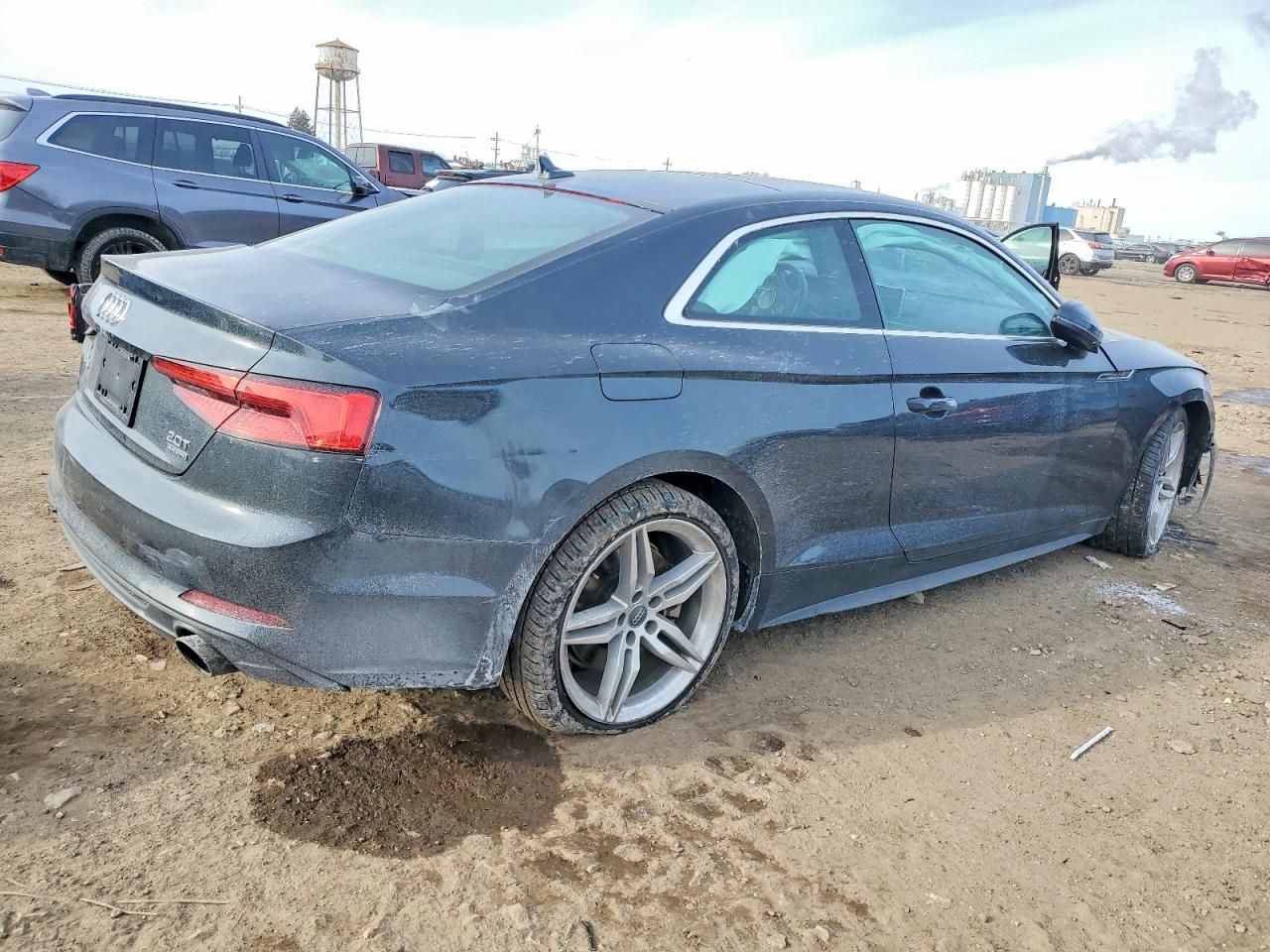 2018 Audi A5 Prestige S-line