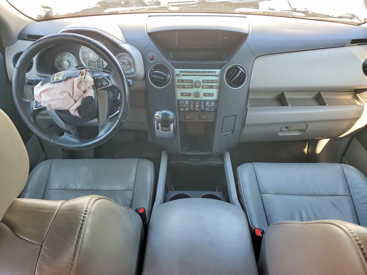 2011 Honda Pilot exl