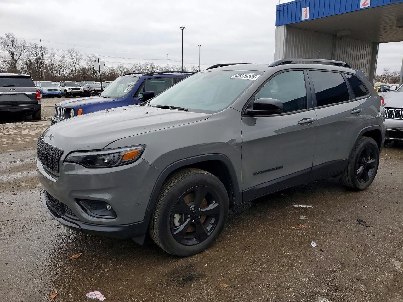 2023 Jeep Cherokee Altitude lux
