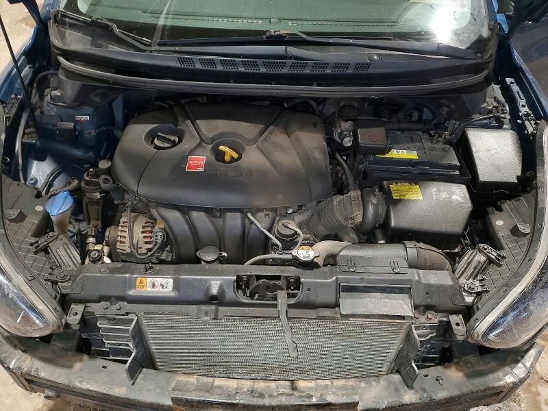 2014 Hyundai Elantra Coupe gs