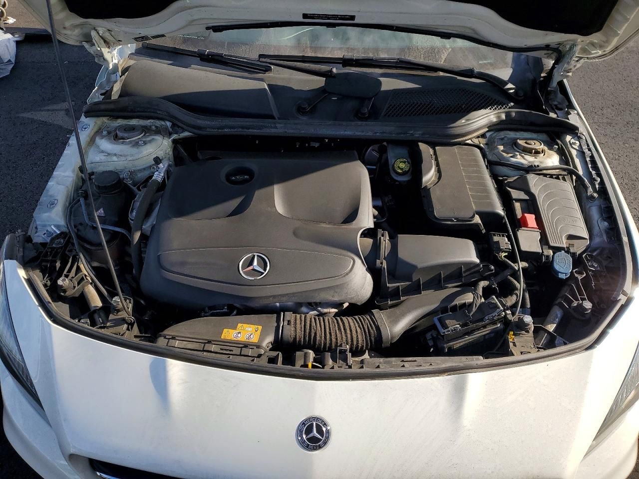 2018 Mercedes-Benz Cla 250