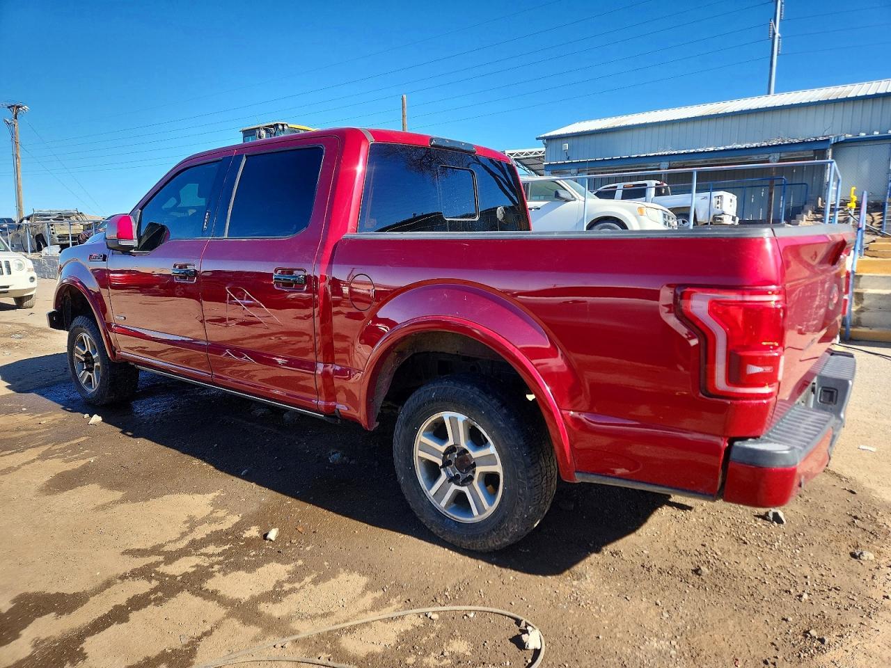2016 Ford F150 Supercrew